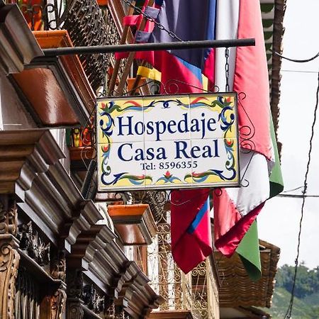 Hospedaje Casa Real Salamina Zewnętrze zdjęcie