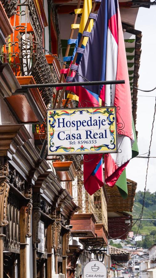 Hospedaje Casa Real Salamina Zewnętrze zdjęcie