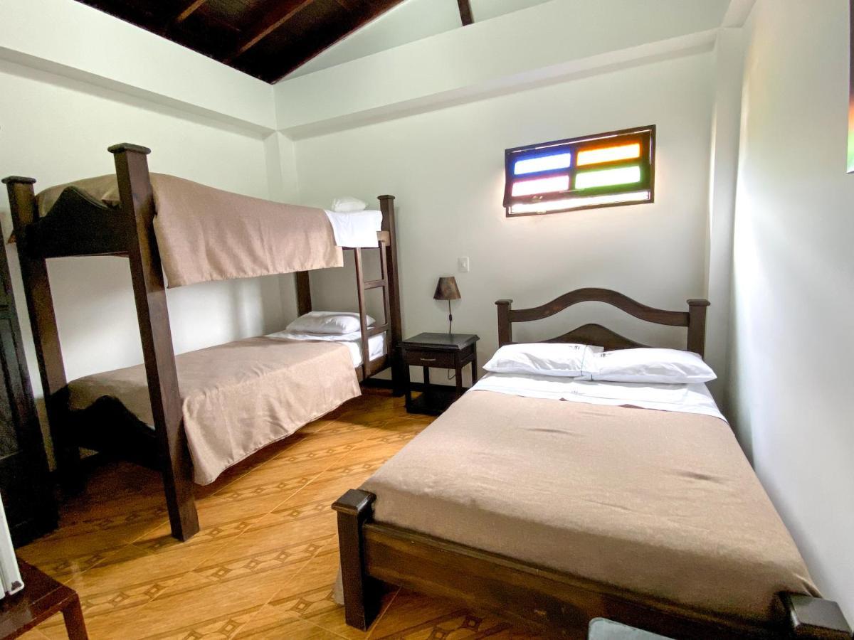 Hospedaje Casa Real Salamina Zewnętrze zdjęcie