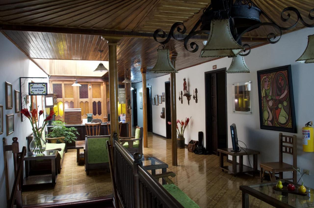 Hospedaje Casa Real Salamina Zewnętrze zdjęcie
