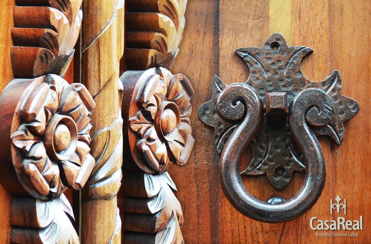 Hospedaje Casa Real Salamina Zewnętrze zdjęcie